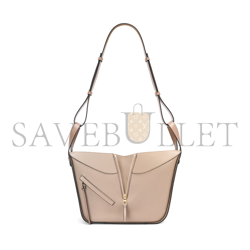 LOEWE SMALL HAMMOCK BAG IN SOFT GRAINED CALFSKIN A538S35X51 (30*25*13.5cm)